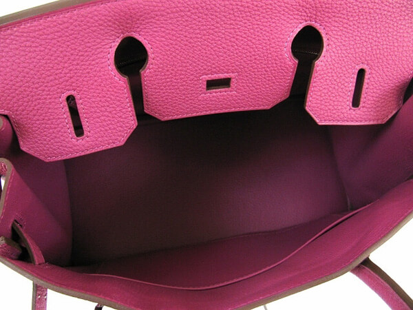 エルメス バーキン30(トゴ/トスカ/シルバー金具)